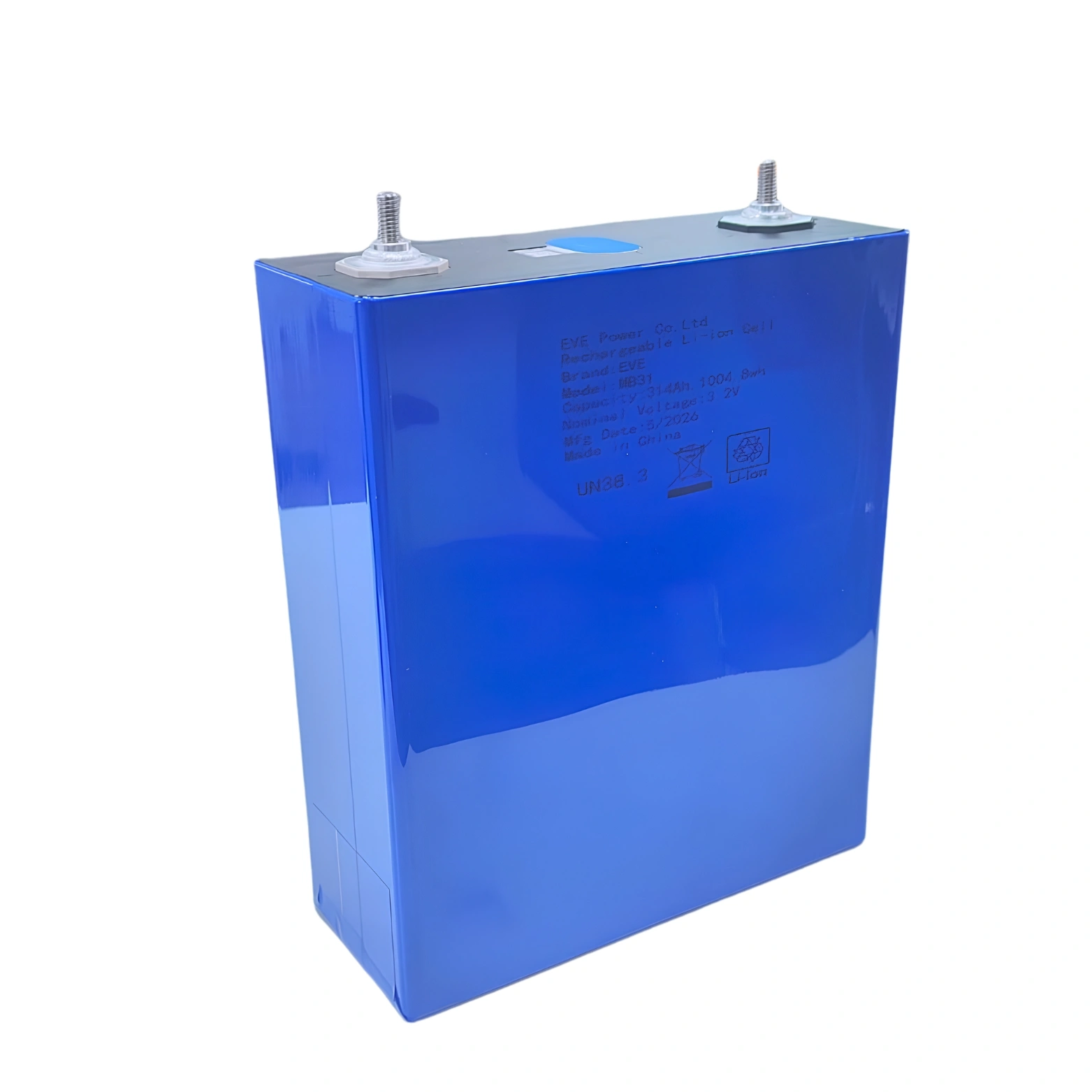 EVE MB31 3.2V 314Ah CELL WITH STUD WELD WITH PACKING
